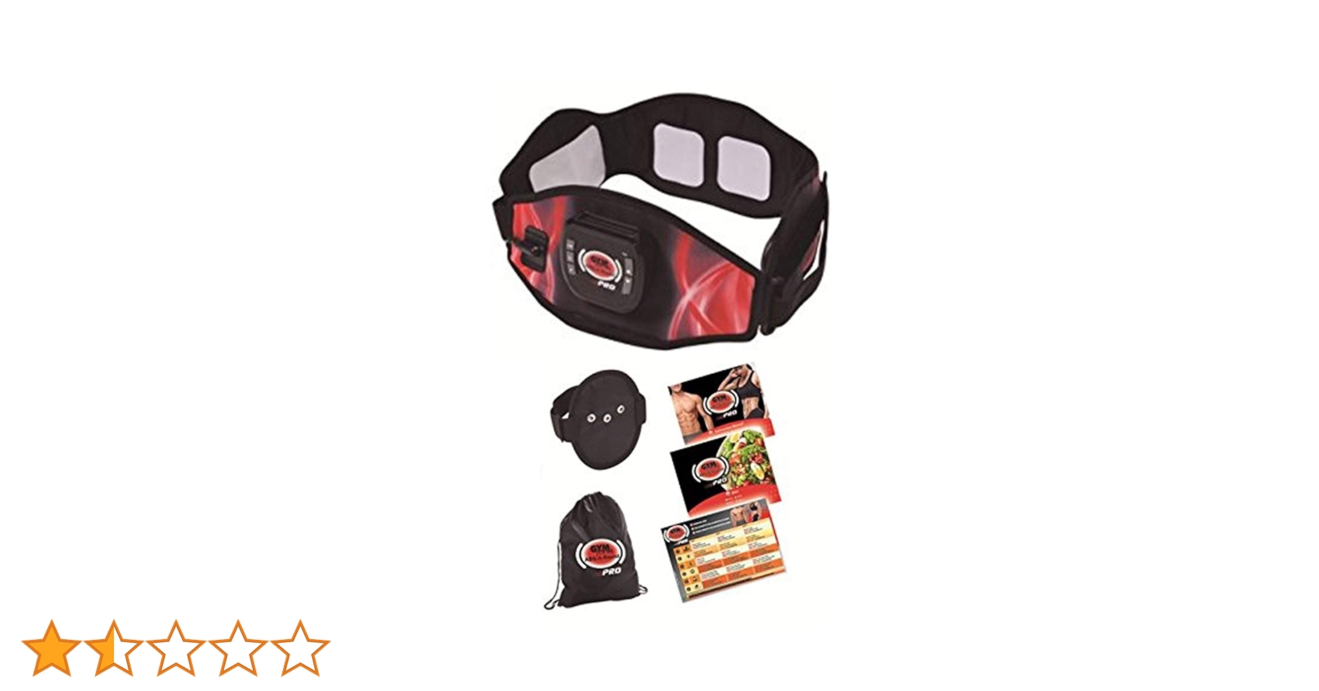 Amazon.co.jp: EMS ジムフォーム アブスアラウンドプロ 正面の腹筋だけ